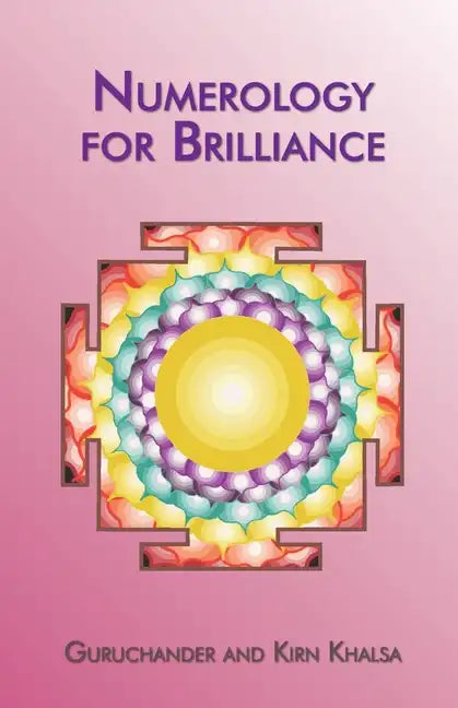 Numerology for Brilliance - Paperback