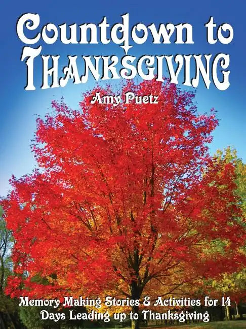 Countdown to Thanksgiving - Paperback
