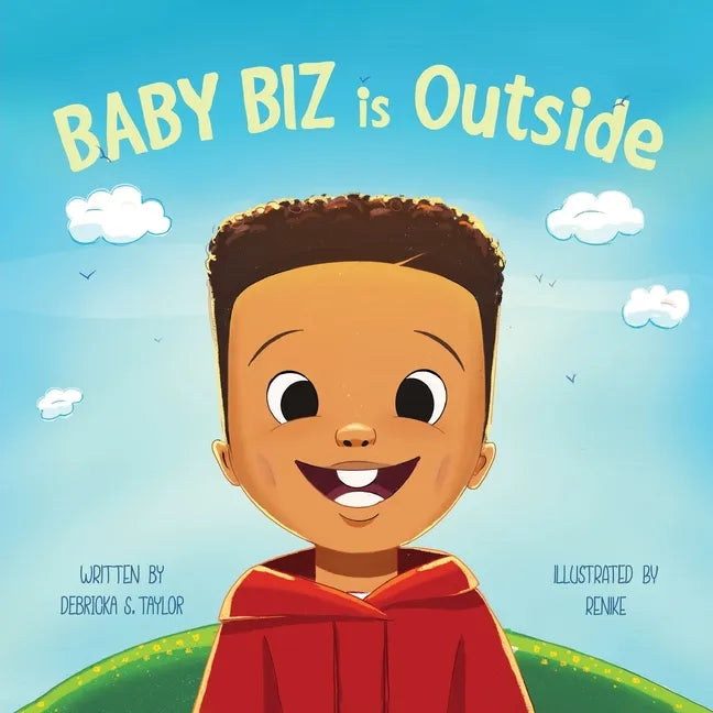 Baby Biz is Outside - Paperback