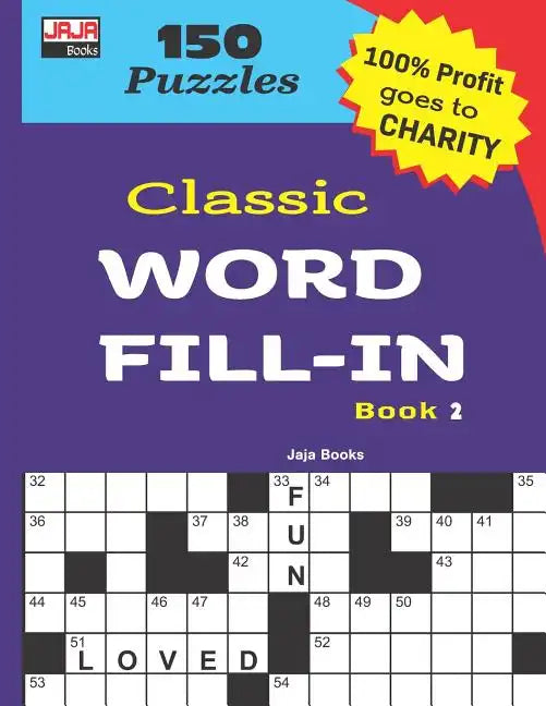 Classic WORD FILL-IN Book 2 - Paperback