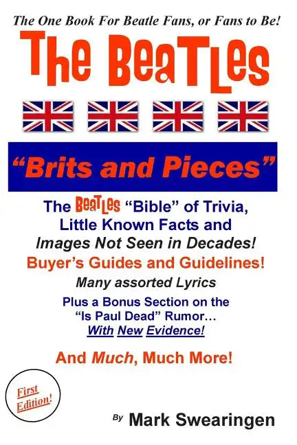 The Beatles "Brits and Pieces" - Paperback