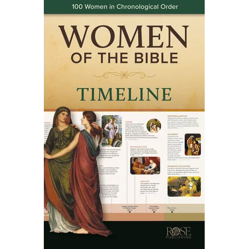 Women of the Bible Timeline - Paperback