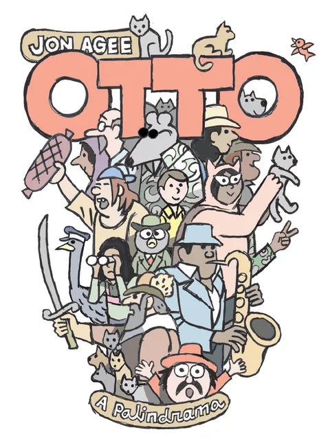 Otto: A Palindrama - Paperback