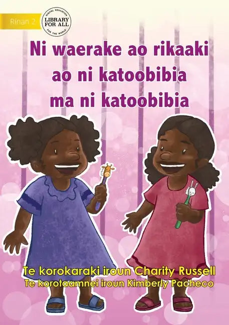 Up and Down and Round and Round - Ni waerake ao rikaaki ao ni katoobibia ma ni katoobibia (Te Kiribati) - Paperback