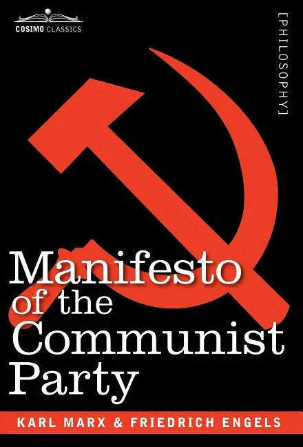 Manifesto of the Communist Party - Hardcover