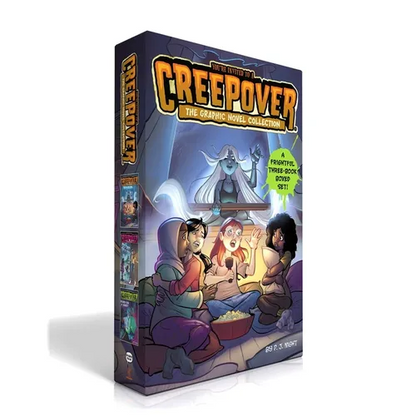 You're Invited to a Creepover the Graphic Novel Collection (Boxed Set): Truth or Dare . . . the Graphic Novel; You Can't Come in Here! the Graphic Nov - Paperback