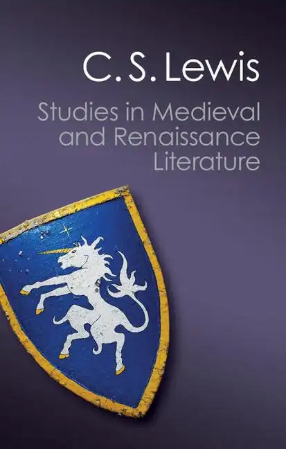 Studies in Medieval and Renaissance Literature - Paperback