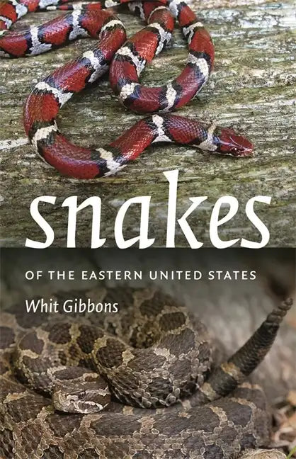 Snakes of the Eastern United States - Paperback