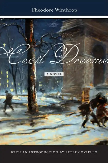 Cecil Dreeme - Paperback