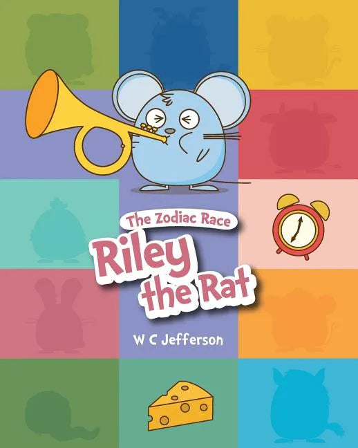The Zodiac Race - Riley the Rat - Paperback