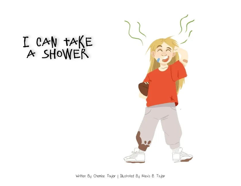 I Can Take A Shower - Paperback