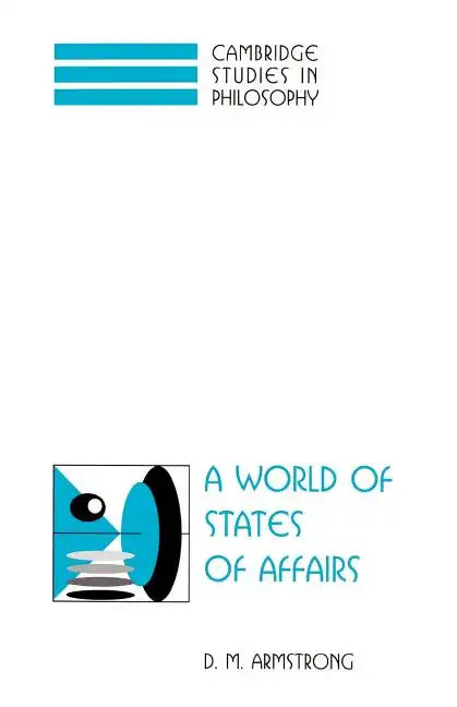 A World of States of Affairs - Paperback