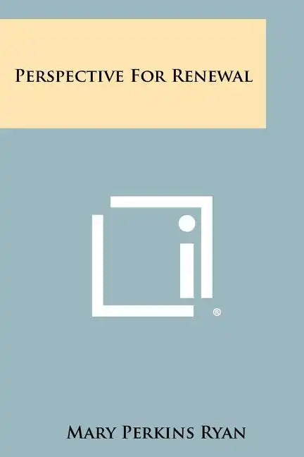 Perspective for Renewal - Paperback