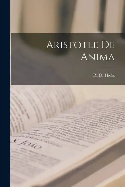 Aristotle De Anima - Paperback