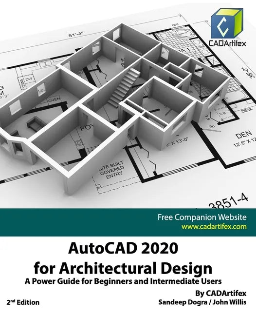 AutoCAD 2020 for Architectural Design: A Power Guide for Beginners and Intermediate Users - Paperback