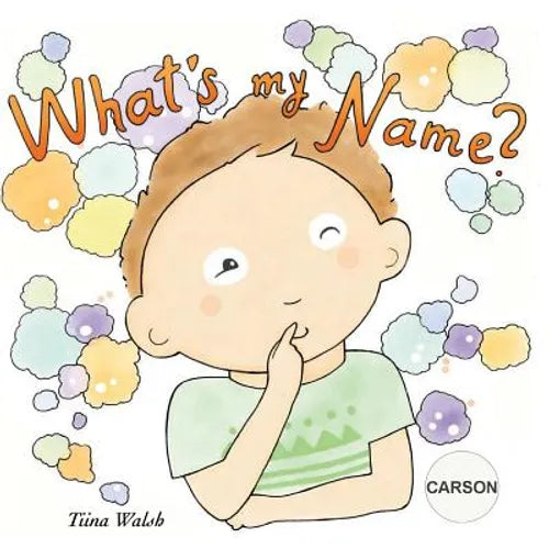 What's my name? CARSON - Paperback