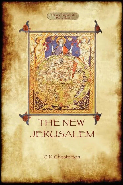The New Jerusalem: a philosophical travelogue (Aziloth Books) - Paperback