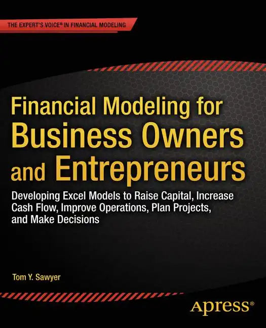 Financial Modeling for Business Owners and Entrepreneurs: Developing Excel Models to Raise Capital, Increase Cash Flow, Improve Operations, Plan Proje - Paperback