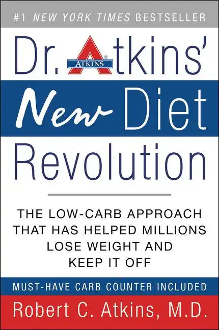 Dr. Atkins' New Diet Revolution - Paperback