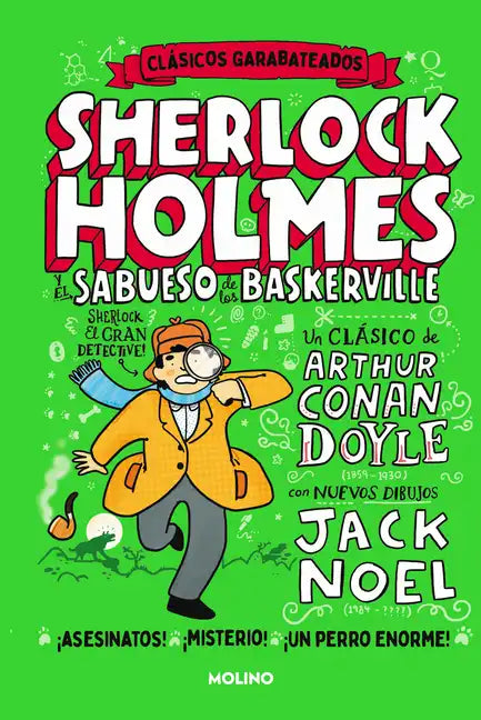 El Sabueso de Los Baskerville. Comic / Sherlock Holmes and the Hound of the Baskervilles (Comic Classics) - Hardcover