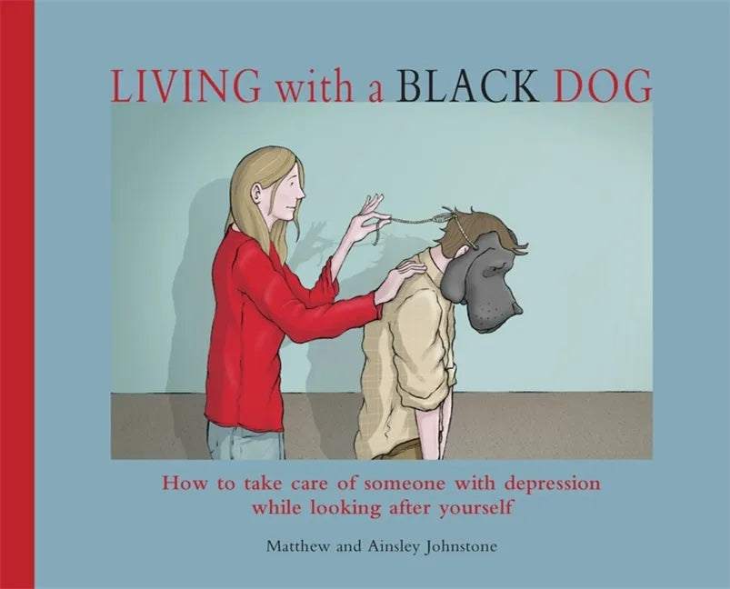 Living with a Black Dog - Paperback