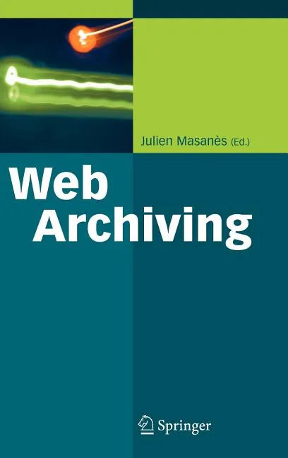 Web Archiving - Hardcover