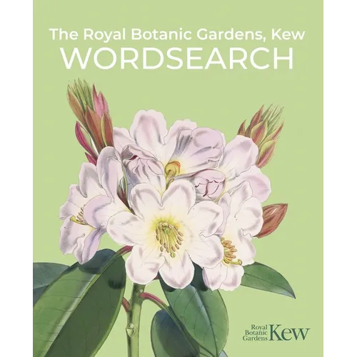 The Royal Botanic Gardens, Kew Wordsearch - Paperback