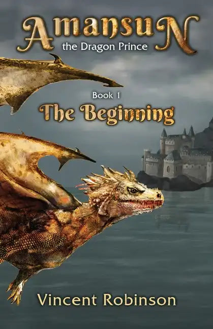 Amansun the Dragon Prince: Book 1 The Beginning - Paperback