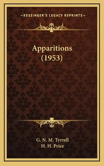 Apparitions (1953) - Hardcover