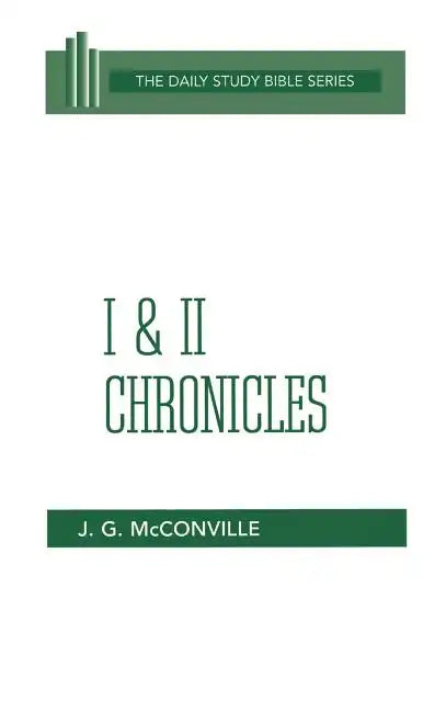 I & II Chronicles - Hardcover