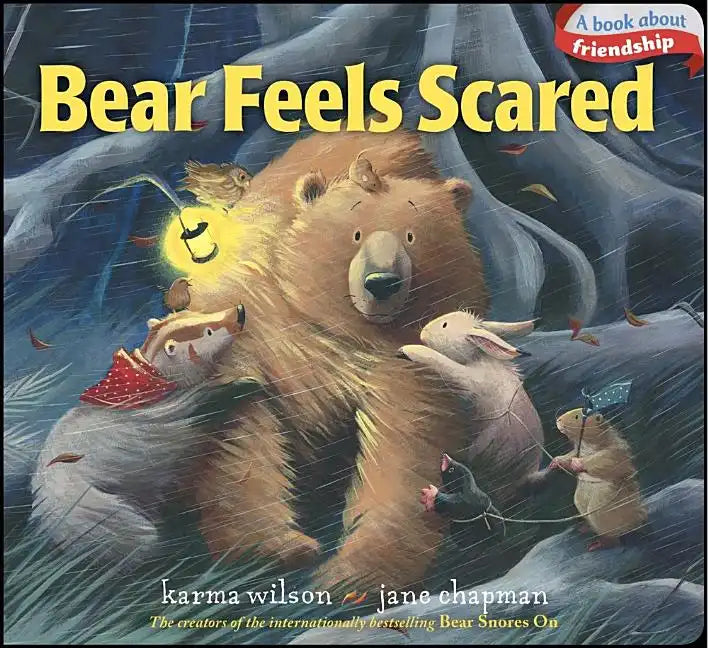 Bear Feels Scared - Board Book