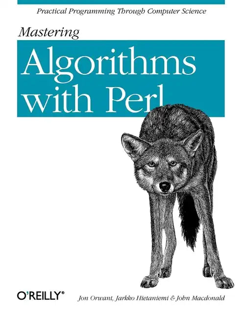Mastering Algorithms with Perl - Paperback