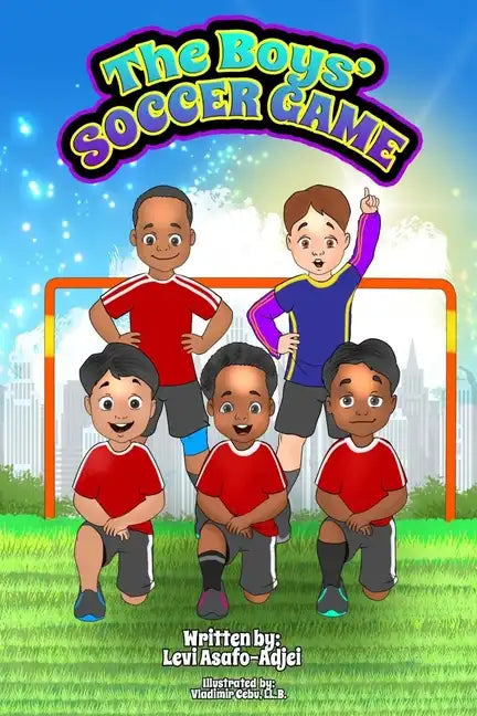 The Boys Soccer Game - Paperback