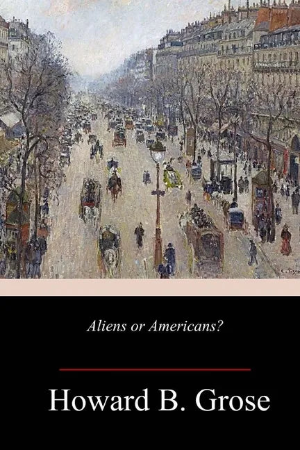 Aliens or Americans? - Paperback