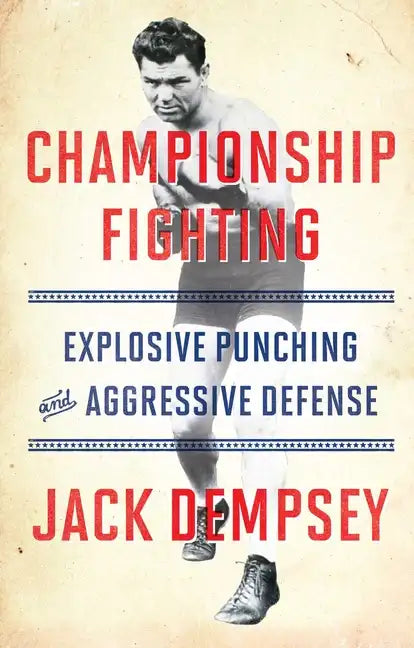 Championship Fighting: Explosive Punching and Aggressive Defense - Paperback
