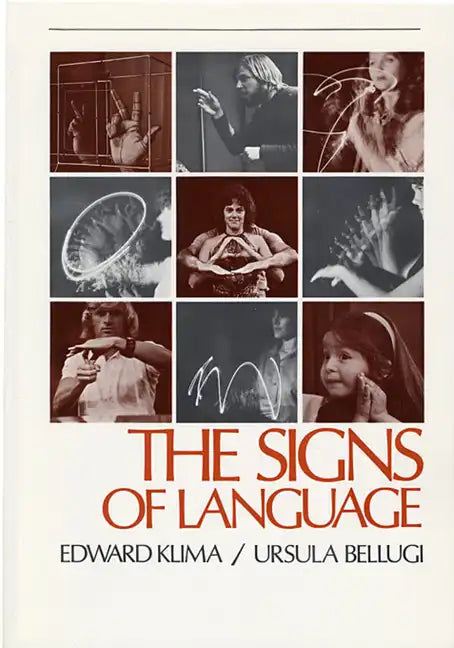 The Signs of Language - Paperback