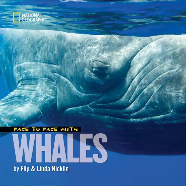 Face to Face with Whales - Paperback