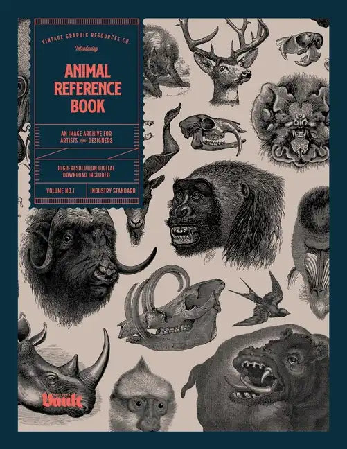 Animal Reference Book for Tattoo Artists, Illustrators and Designers - Paperback