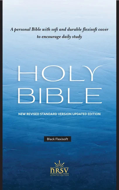 NRSV Updated Edition Bible (Flexisoft, Black) - Imitation Leather