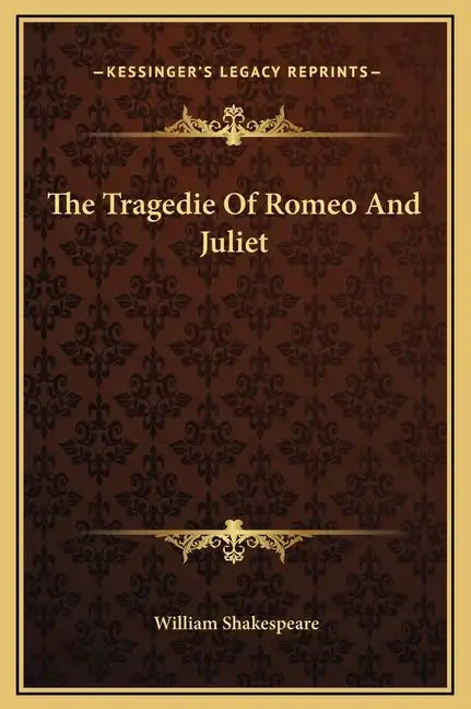 The Tragedie of Romeo and Juliet - Hardcover