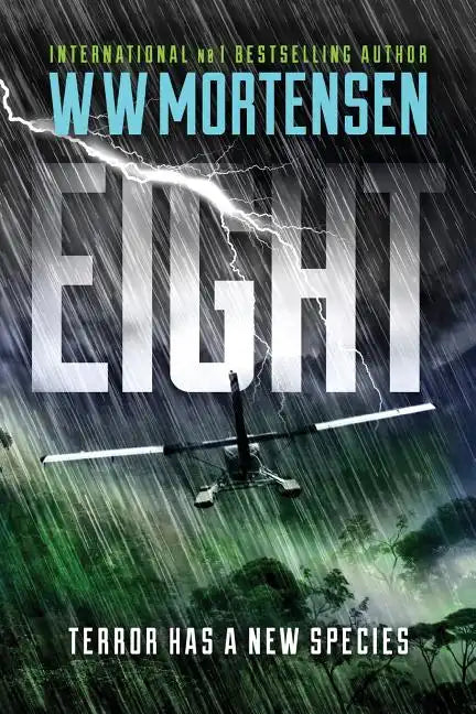 Eight: Terror Has A New Species - Paperback