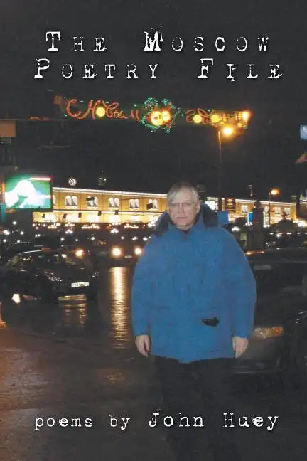 The Moscow Poetry File - Paperback