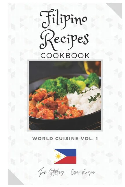 Filipino Recipes Cookbook - Paperback