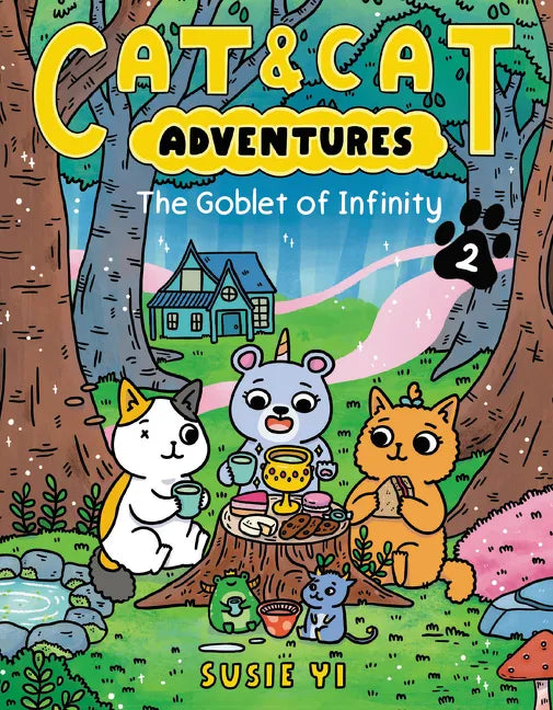 Cat & Cat Adventures: The Goblet of Infinity: A Graphic Novel - Paperback