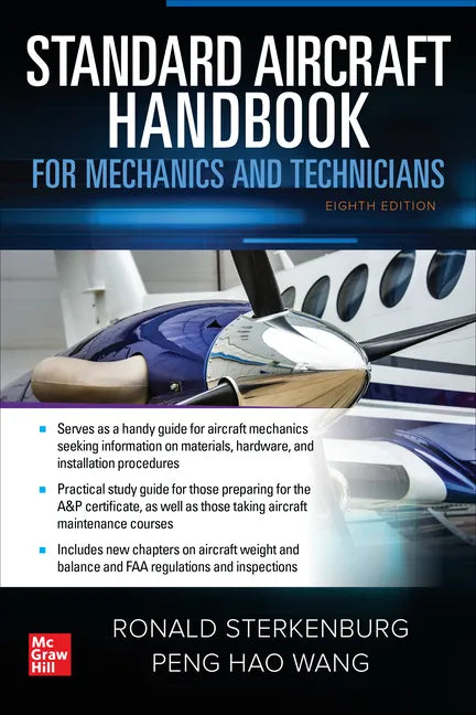 Standard Aircraft Handbook for Mechanics and Technicians, Eighth Edition - Hardcover