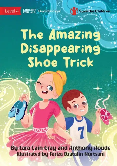 The Amazing Disappearing Shoe Trick - Paperback