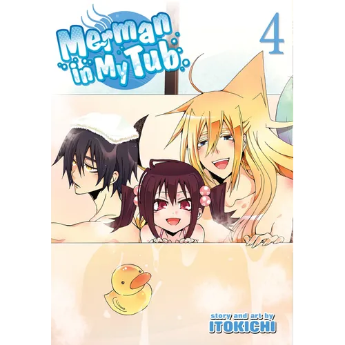 Merman in My Tub Vol. 4 - Paperback