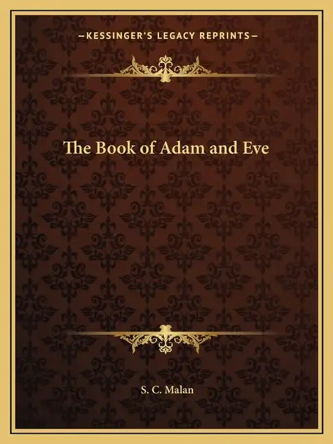 The Book of Adam and Eve - Paperback