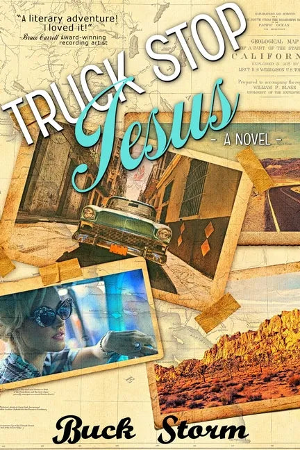Truck Stop Jesus - Paperback