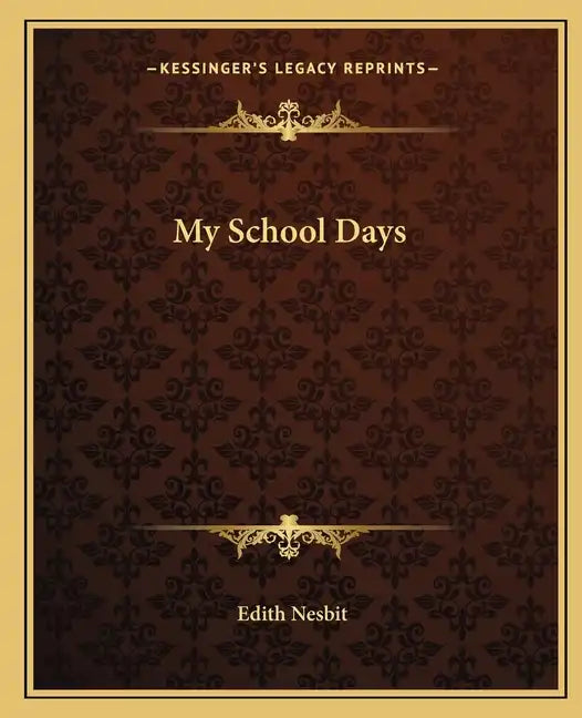 My School Days - Paperback